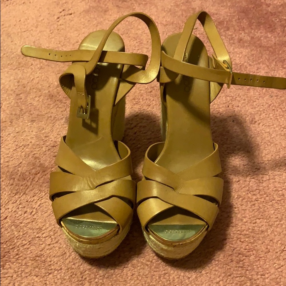 Jimmy choo wedges